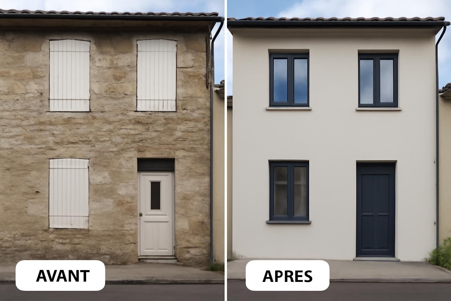 découvrez l'isolation thermique extérieure de maison à pau, alliant performance énergétique et esthétisme pour un confort optimal toute l'année.