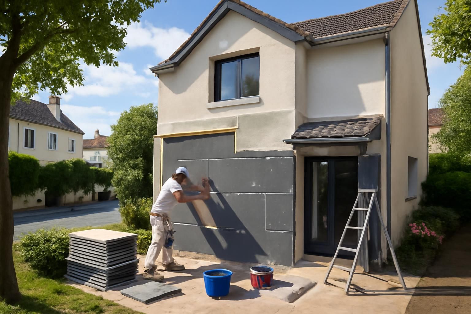 découvrez pourquoi l'isolation thermique extérieure est le choix numéro 1 pour votre maison à rueil-malmaison, alliant économies d'énergie, confort optimal et valorisation de votre habitat.