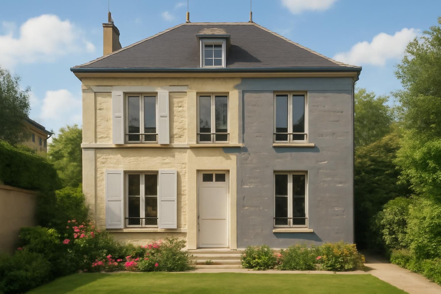 isolation thermique extérieure à versailles : améliorez le confort de votre maison tout en réalisant des économies d'énergie grâce à des solutions performantes et durables.