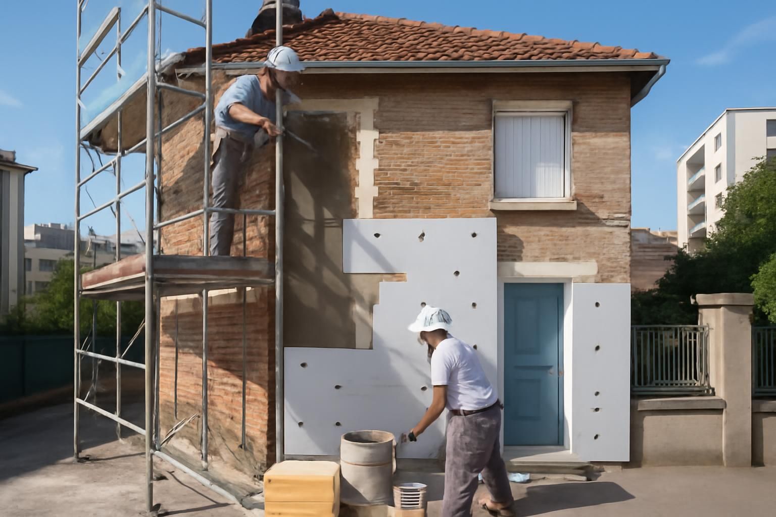 découvrez comment choisir le meilleur prestataire pour l'isolation thermique extérieure de votre maison à vitry-sur-seine et améliorez le confort énergétique de votre logement.