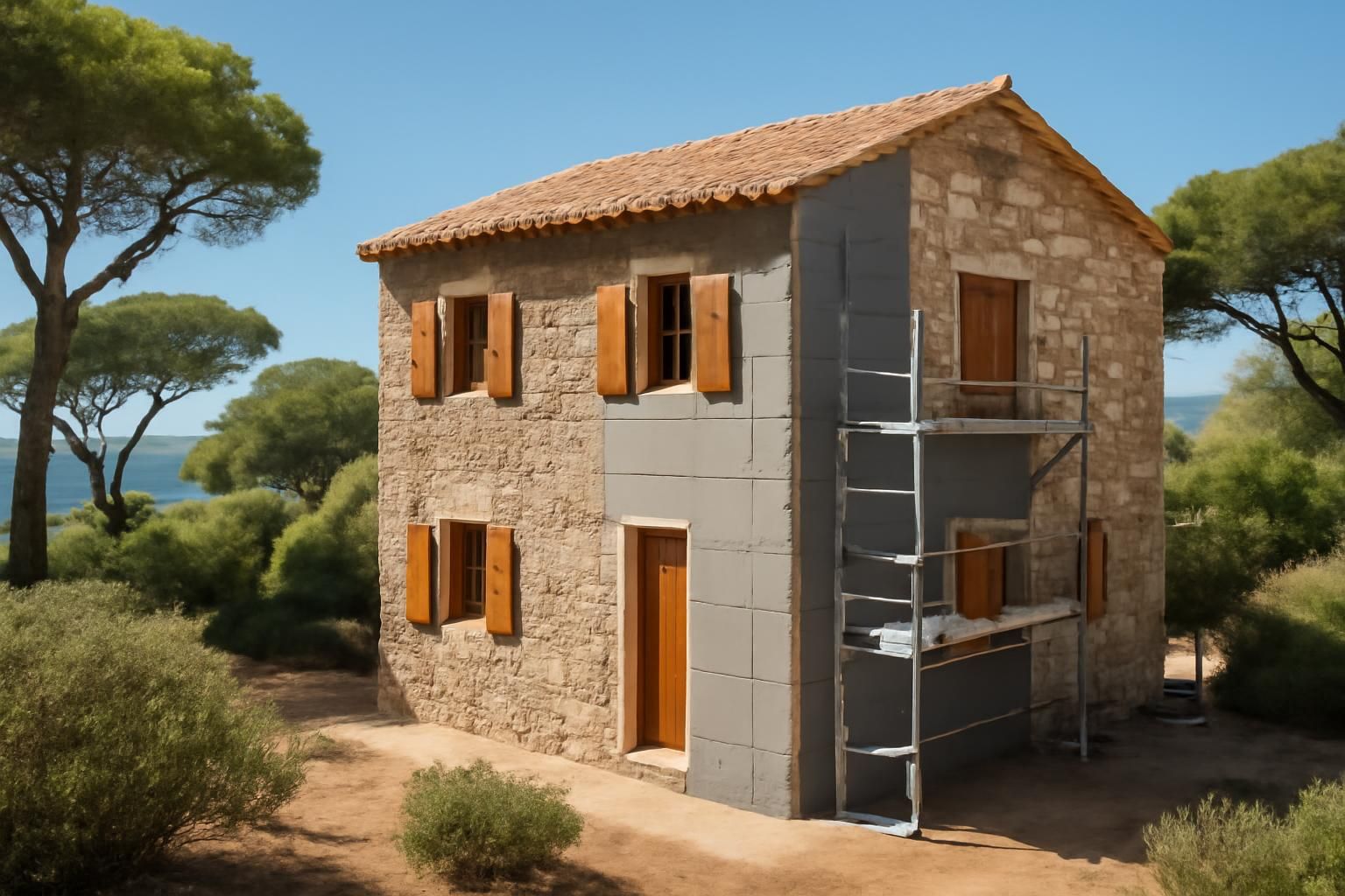 découvrez les spécificités de l'isolation thermique extérieure des maisons à ajaccio, adaptées aux conditions climatiques particulières de corse pour un confort optimal et des économies d'énergie.