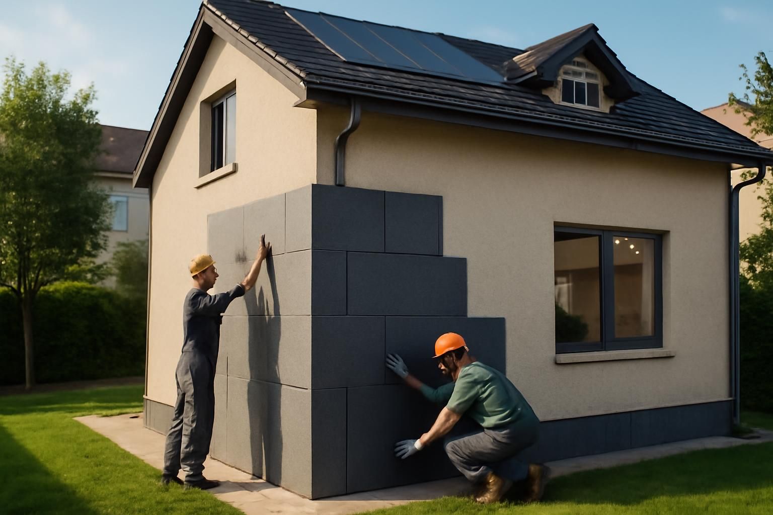 isolation thermique extérieure de maison à drancy : améliorez le confort de votre habitation tout en réalisant des économies d’énergie grâce à des solutions performantes et durables.