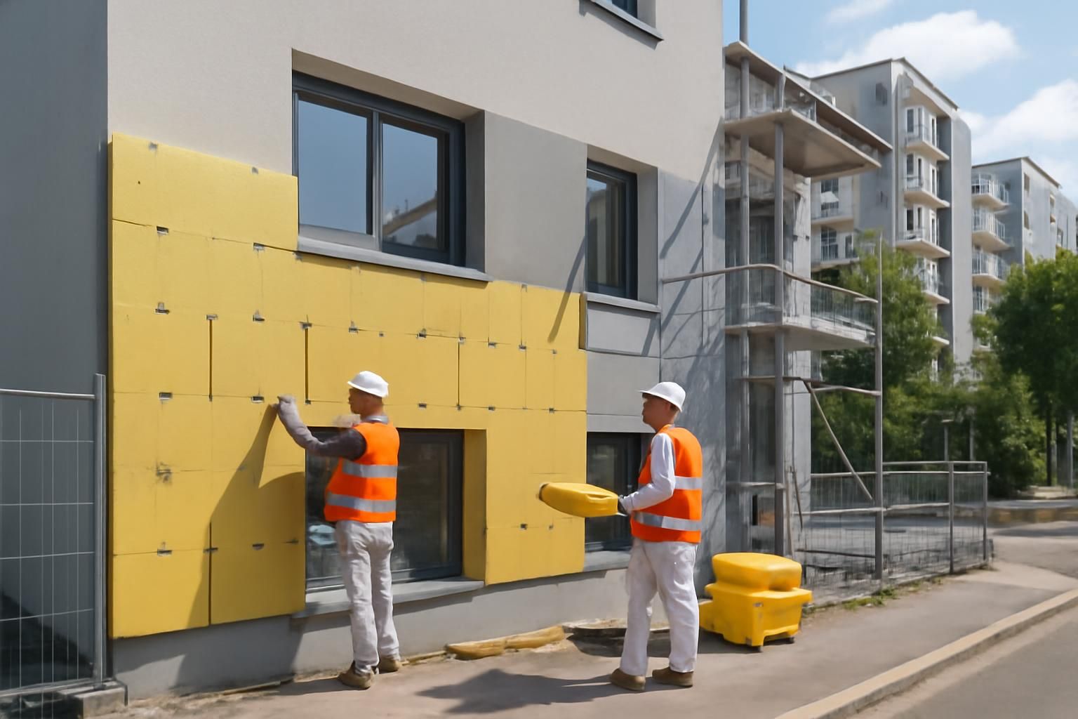 découvrez l'isolation thermique extérieure pour votre maison à issy-les-moulineaux et réduisez efficacement les déperditions énergétiques pour un confort optimal et des économies d'énergie.