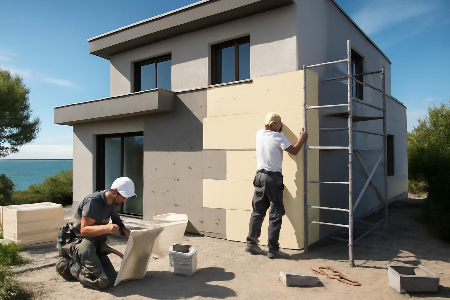 découvrez nos astuces pour réussir votre projet d'isolation thermique extérieure de maison à la seyne-sur-mer, améliorez le confort et réduisez vos consommations énergétiques.