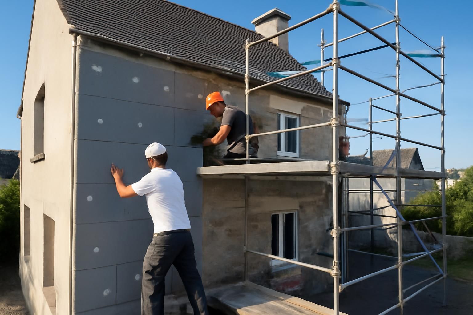 découvrez les experts en isolation thermique extérieure à lorient pour améliorer le confort et les économies d'énergie de votre maison. contactez des professionnels qualifiés dès maintenant.