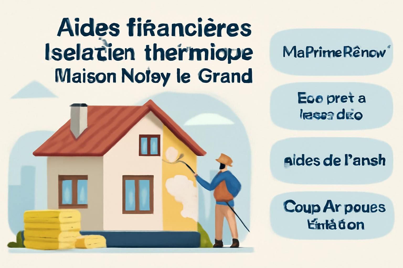 découvrez les prix de l'isolation thermique extérieure des maisons à noisy-le-grand en 2025 et optimisez le confort énergétique de votre logement.