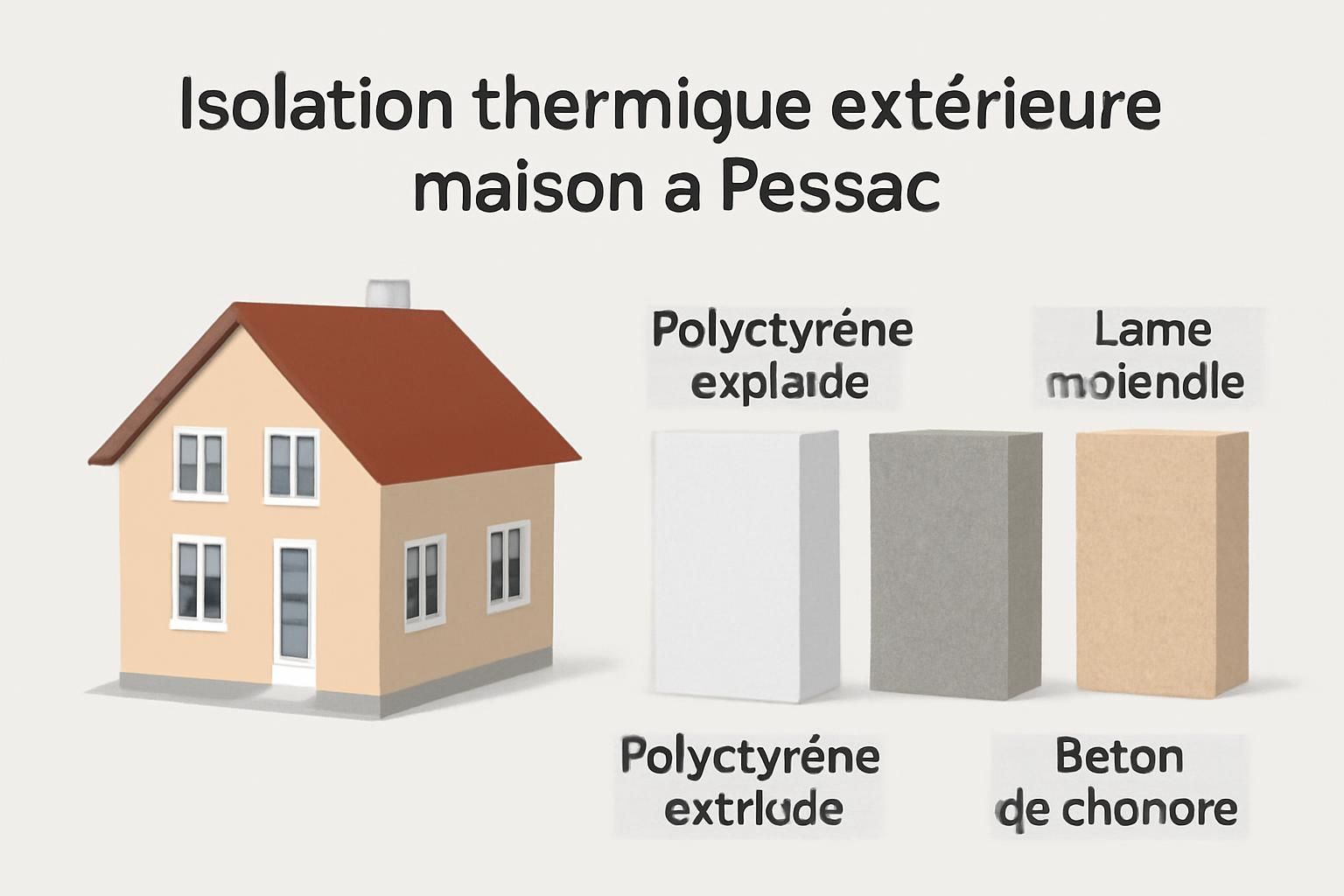 découvrez les avantages et inconvénients de la laine de roche et du polystyrène pour l'isolation thermique extérieure de votre maison à pessac et faites le meilleur choix pour votre confort et vos économies d'énergie.