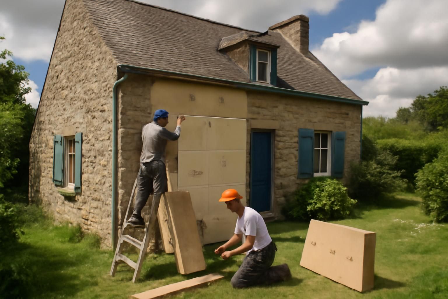 découvrez l'importance de l'isolation thermique extérieure pour votre maison à quimper, adaptée au climat breton, pour un confort optimal et des économies d'énergie toute l'année.