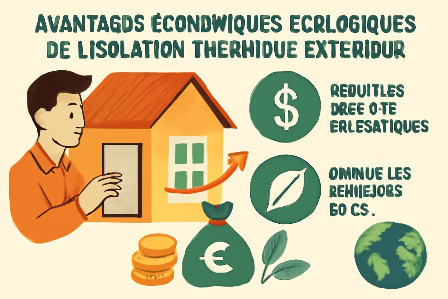 découvrez comment l'isolation thermique extérieure de votre maison à troyes peut vous aider à réduire significativement votre facture de chauffage tout en améliorant votre confort.