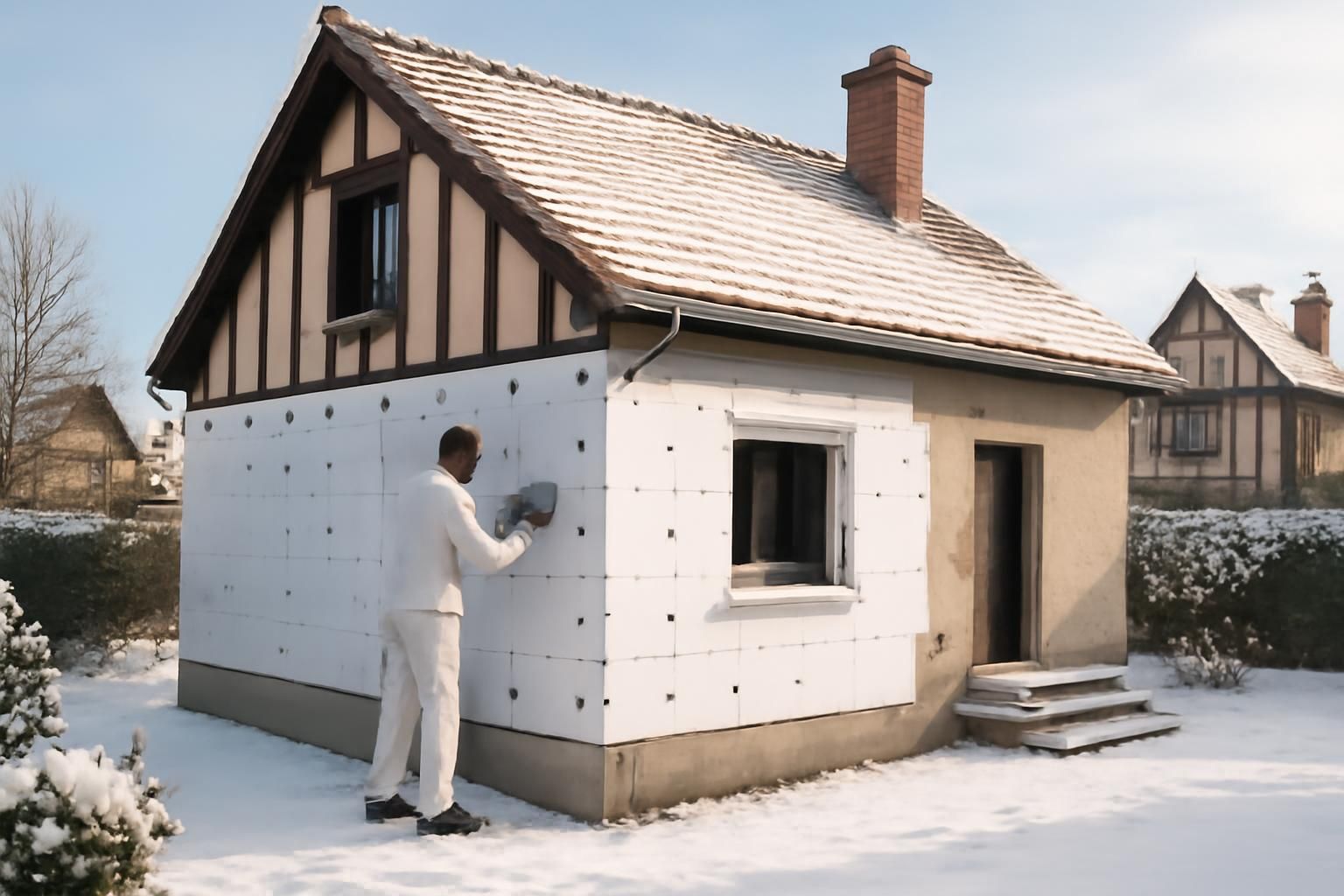 découvrez comment l'isolation thermique extérieure de votre maison à troyes peut réduire efficacement votre facture de chauffage tout en améliorant le confort intérieur.