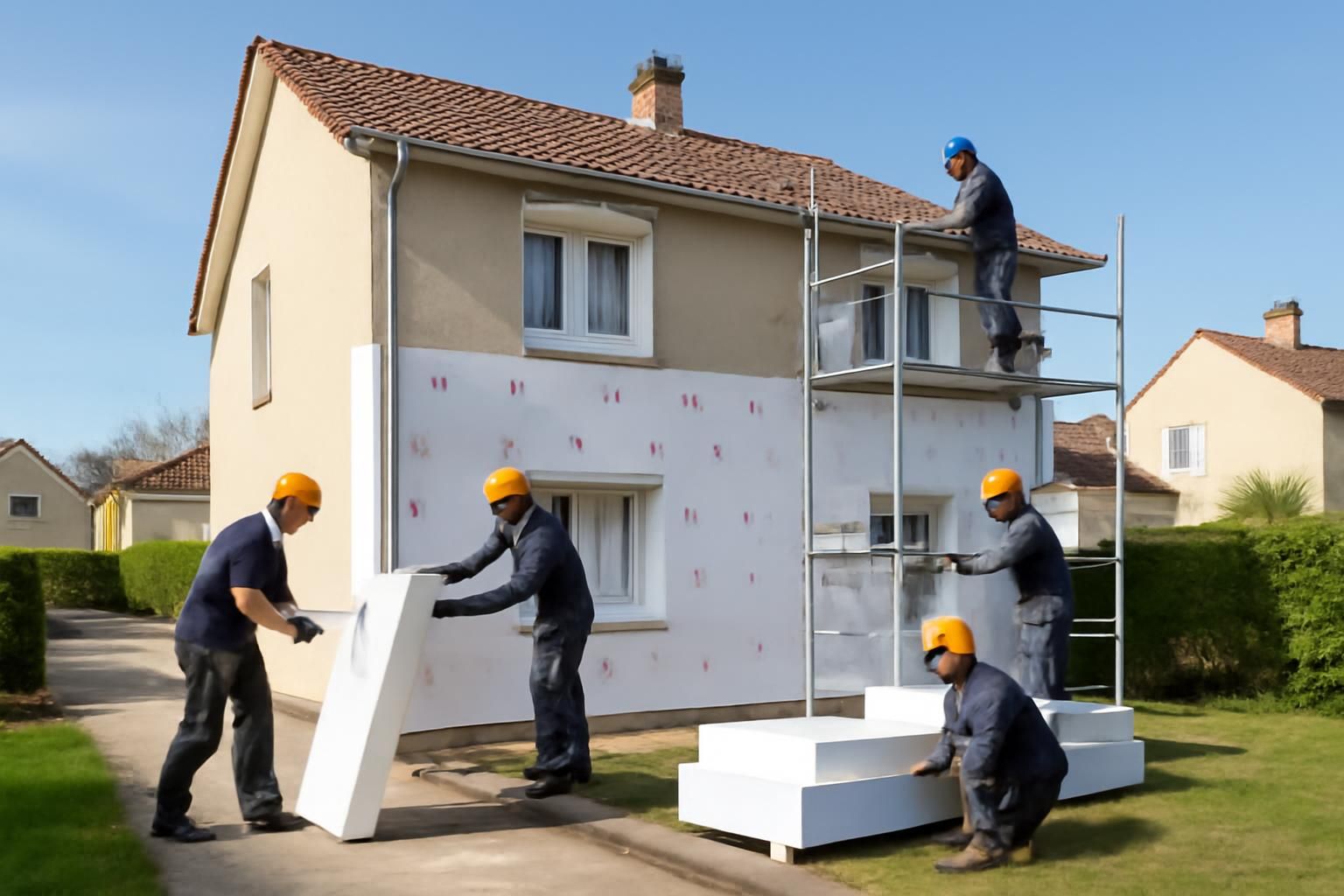 découvrez comment choisir les meilleures entreprises pour l'isolation thermique extérieure de votre maison à mantes-la-jolie et améliorez le confort et l'efficacité énergétique de votre habitat.