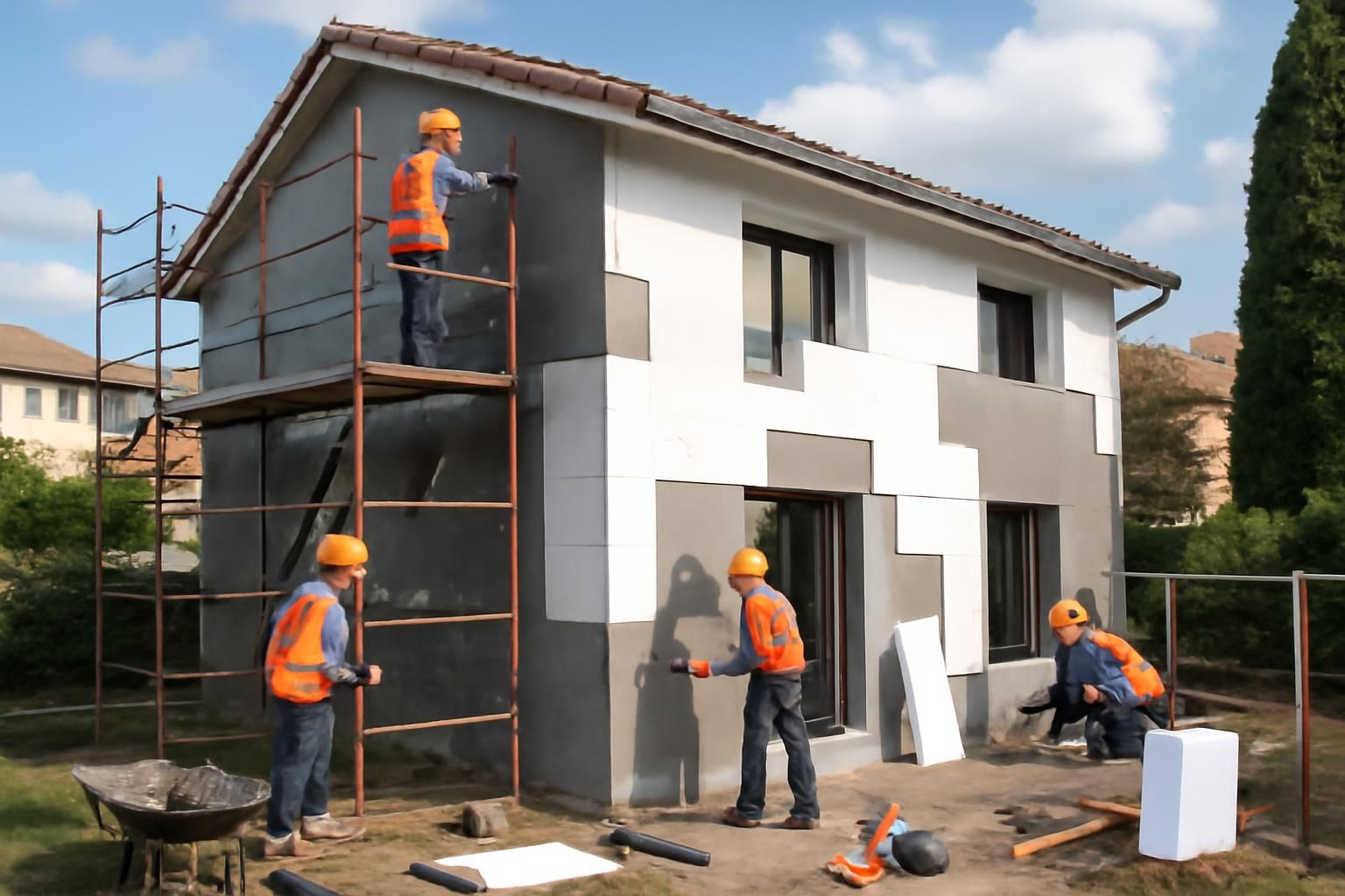 découvrez nos conseils pratiques pour la préparation et la réalisation de l'isolation thermique extérieure de votre maison à vénissieux, afin d'améliorer le confort et réduire vos dépenses énergétiques.